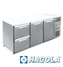 Hagola Kühltheken ohne Abdeckung