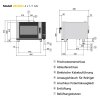 ecomax Heissluftdämpfer ecocombi 4