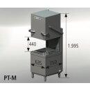 Winterhalter PT-M Geschirr Durchschubspülmaschine