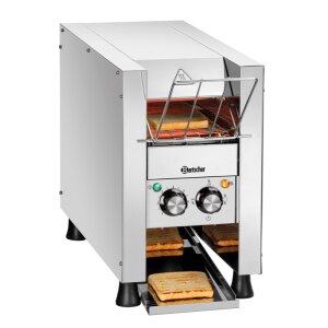 Bartscher Durchlauftoaster Mini-XS