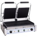 KBS Kontaktgrill Grillfläche 47x23 cm oben &...