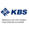 KBS Elektro-Grillplatte 1/3 gerillt verchromt 22,5kW 3 Heizzonen offener Unterbau