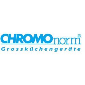 Chromonorm Getränketheke 2 Becken rechts - 2 Tür und 4 Züge