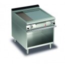 Baron Afg Gas Brat-Grillplatte FTLRGVC72Q glatt + gerillt...