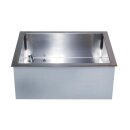 Hagola Bain Marie Valencia für GN 3/1 steckerfertig mit Zu-,Ab- und Überlauf